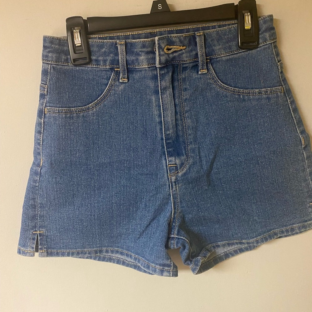 H&M Blue Denim Women's Shorts